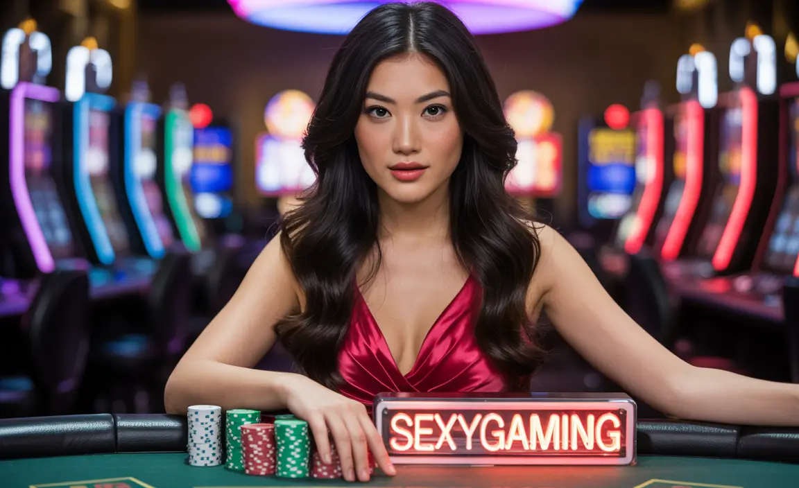 ประสบการณ์ sexygame กับดีลเลอร์สาวสวยในชุดบิกินี่